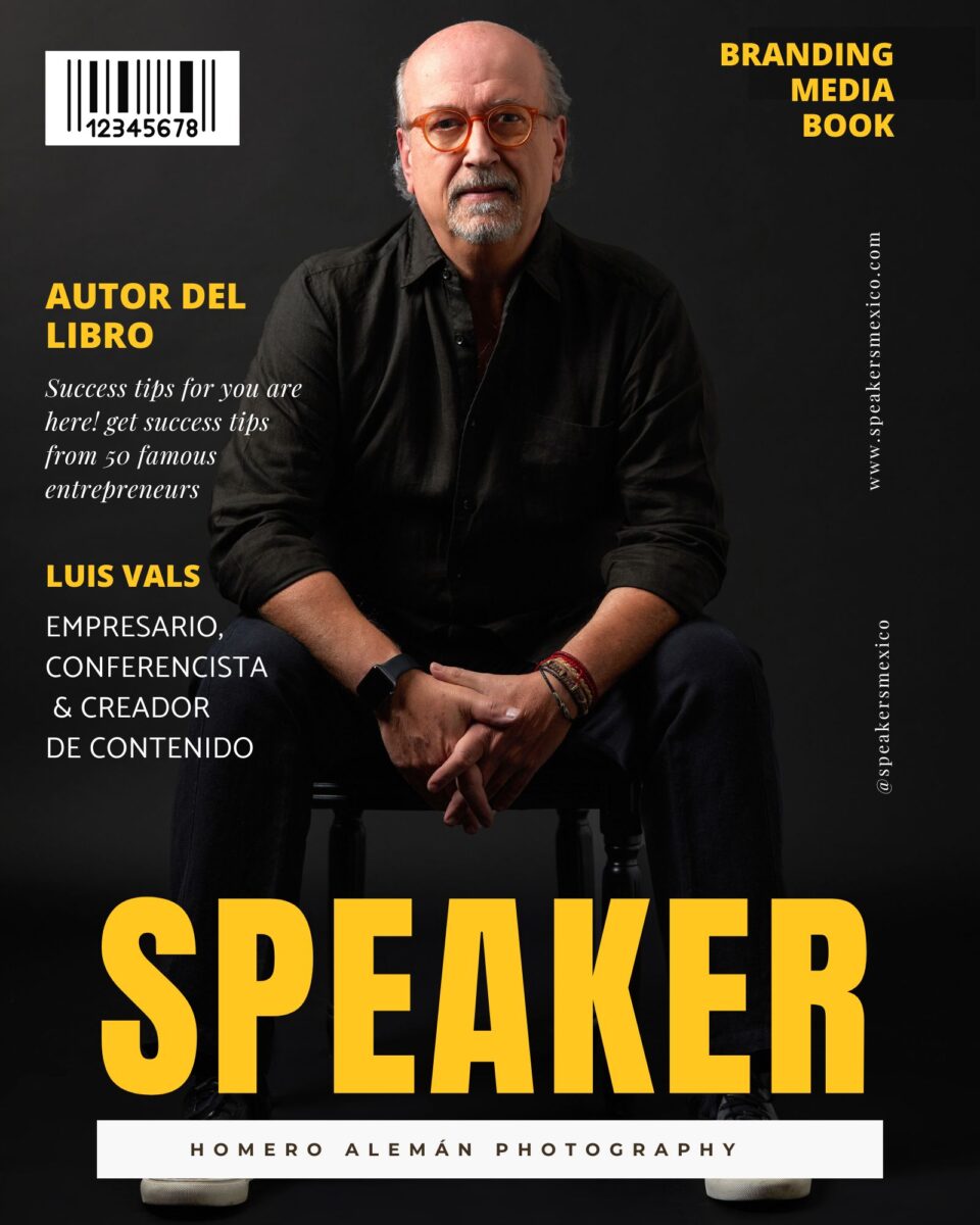 El Retrato Profesional como Herramienta de Marketing Personal 4 Retratos de Marca Personal - Homero Alemán Photography